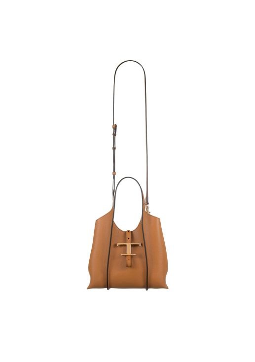 TOD'S T Timeless Shopping Bag, SHOPPER BAG, Δέρμα KALOGIROU