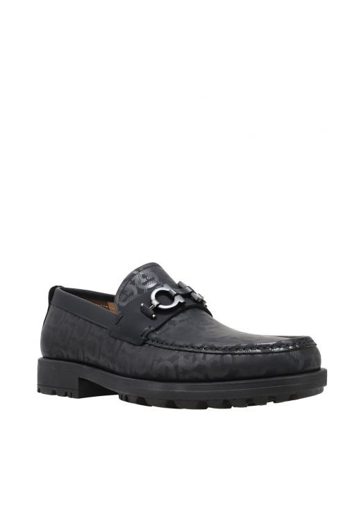 Salvatore ferragamo david loafer top