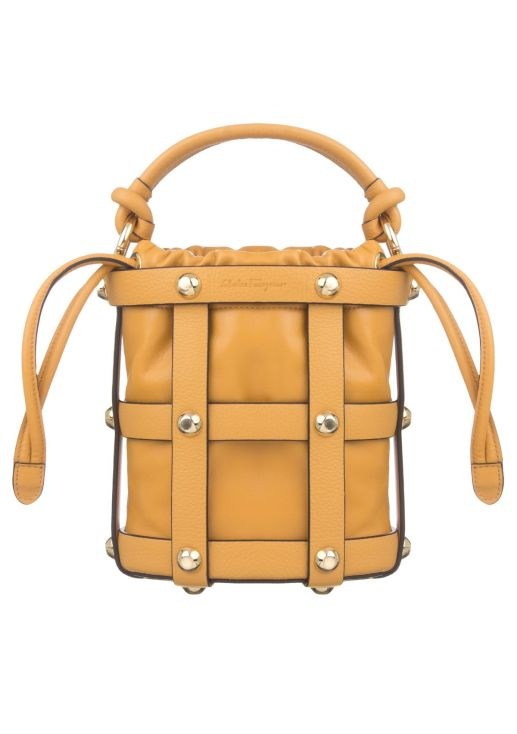 211488 757946 F.CAGE SMALL SHOULDER BAG FERRAGAMO