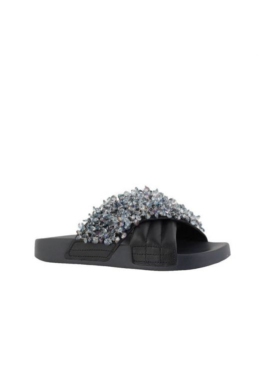 新作期間限定セール トリーバーチ LOGAN EMBELLISHED SLIDE Tory Burch Logan Embellished Sandal New Arrivals 2025