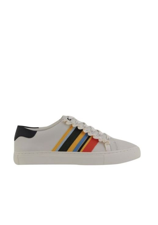 48494 RUFFLE SNEAKER SNEAKER TORY BURCH