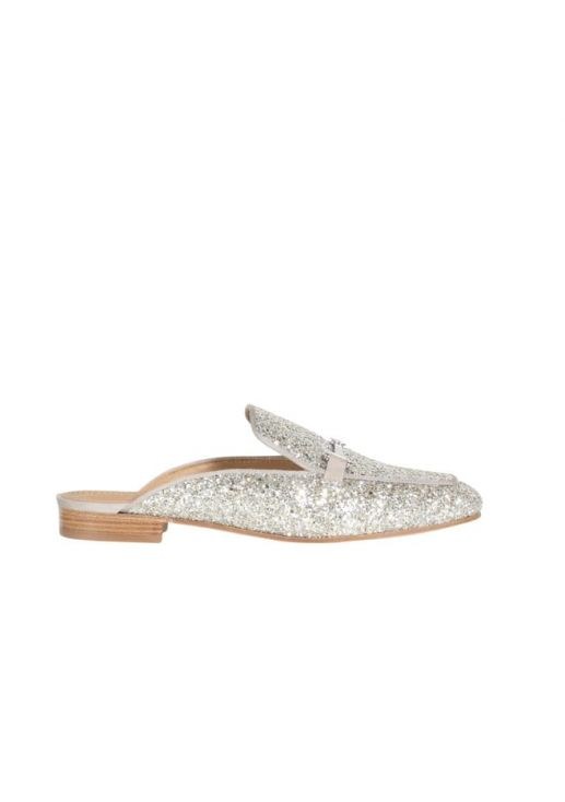 Amelia glitter backless loafer clearance