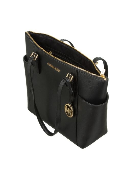 Travel Crossbody Michael Kors Jet Set Travel Tasche Schwarz