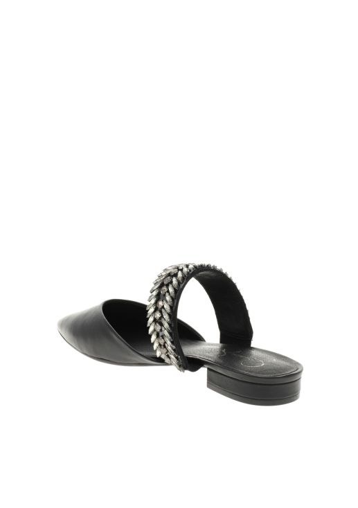 LAVRETTA ITALNP MULE FLAT MULE FLAT JESSICA SIMPSON