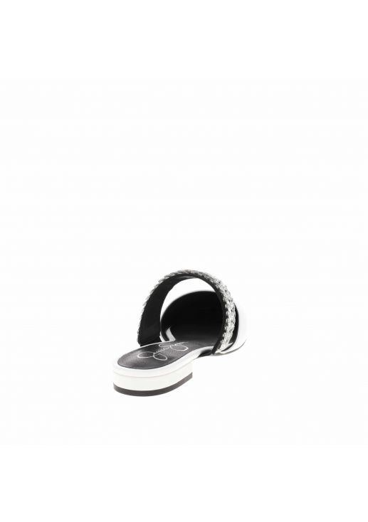 LAVRETTA ITALNP MULE FLAT MULE FLAT JESSICA SIMPSON