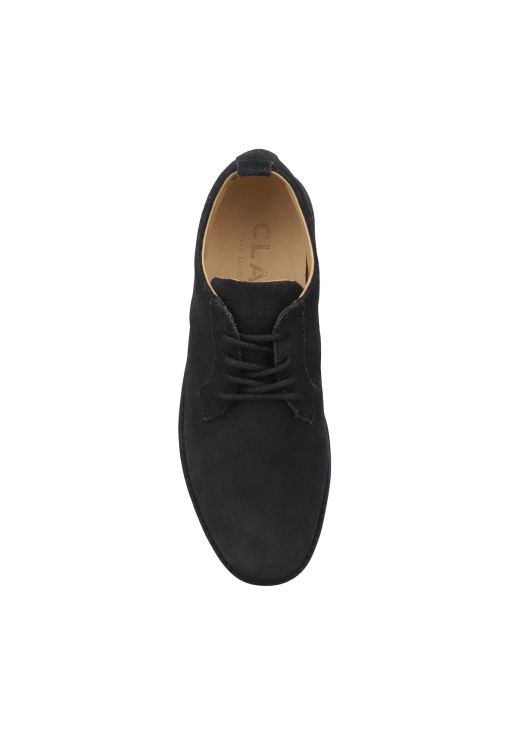 CLA01282 ELLINGTON VIBRAM Black Waxed S SNEAKER CLAE
