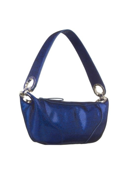 ショルダーバッグ・ポシェット BY FAR Women Messenger Bags 23CRMINRSBUDDLMED blue BY FAR Women Shoulder Bags 23CRMINRSBUDDLMED Blue