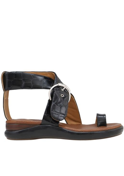 Chloe wave flat sandal cheap