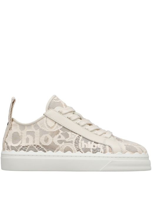 【Chloe】LAUREN SNEAKER◆CHC19U108D2 Chloe クロエ スニーカー LAUREN CHC19U108D2 レディース レース