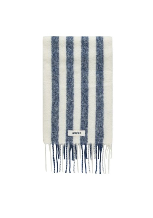 JACQUEMUS｜ (L'ECHARPE CARRO (236AC688 5087 1HS)) The Carro scarf by JACQUEMUS | Official website