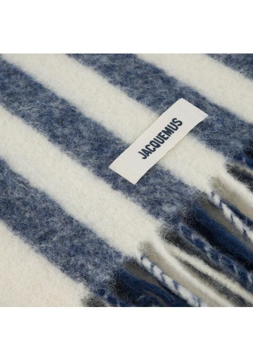 JACQUEMUS｜ (L'ECHARPE CARRO (236AC688 5087 1HS)) 236AC688-5087 1HS L'ECHARPE CARRO ΚΑΣΚΟΛ JACQUEMUS