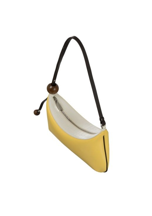 Jacquemus | LE GRAND BISOU PERLE, SHOULDER BAG, Δέρμα