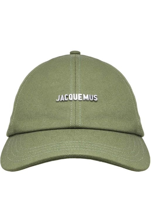 帽子 JACQUEMUS LA CASQUETTE GADJO JACQUEMUS: Beige La Casa 'La casquette Gadjo' Cap | SSENSE