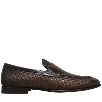 MCNC13903LA3SWNCT65  ΜΟΚΑΣΙΝΙΑ & LOAFERS SANTONI