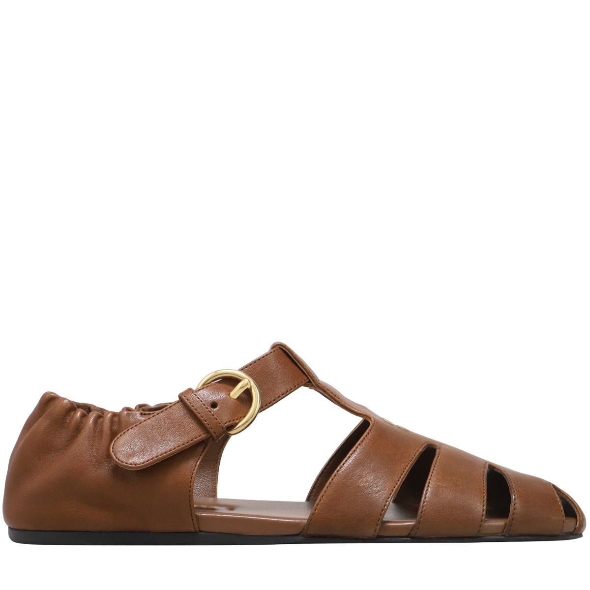 Miu Miu|SANDALS (5E395E EFX F0NBL) 5E395E EFX ΣΑΝΔΑΛΙΑ MIU MIU