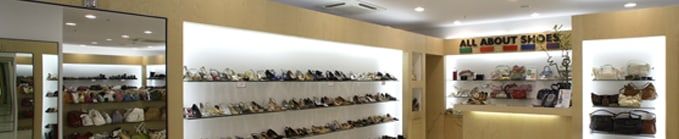 All about shoes, Stores