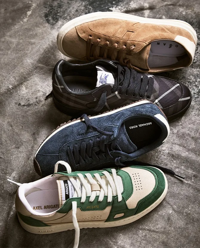 <h3>THE SNEAKER EDIT</h3><br>Τα sneakers της νέας σεζόν συνδυάζουν σύγχρονο design, premium κατασκευή και καθημερινή άνεση.<p></p>
