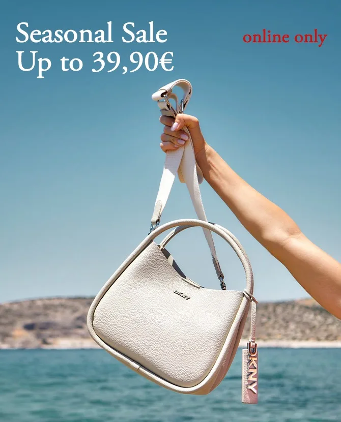 <h3>Seasonal Sale up to 39,90€</h3><br>Ανακαλύψτε τα fashion picks της σεζόν σε special τιμές έως 39,90€.<p></p>