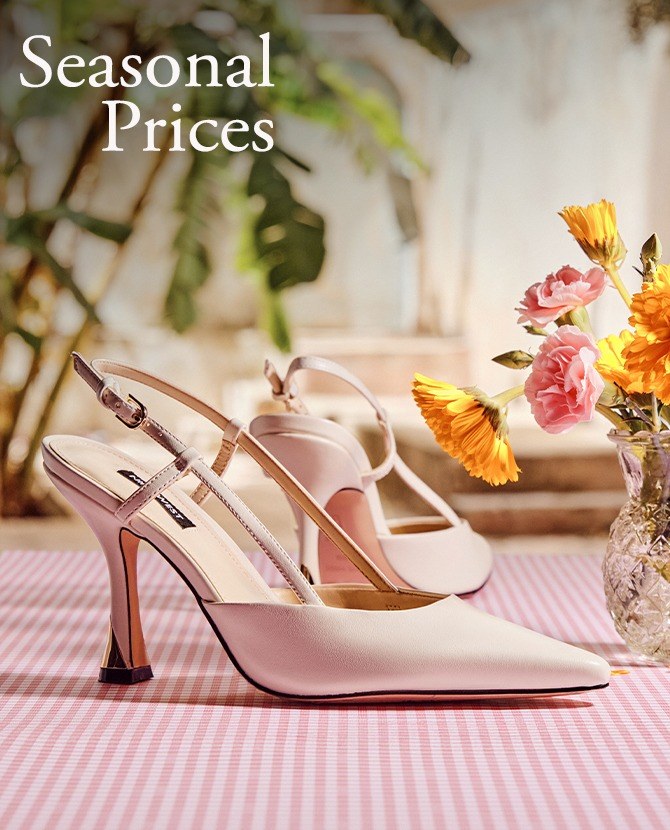 <h3>SEASONAL PRICES UP TO 39,90€</h3><br>Σχέδια σε μοναδικές τιμές για καλοκαιρινά fresh look.<p></p>