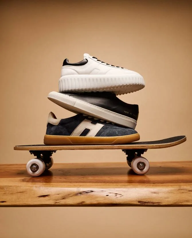 <h3>FALL INTO SNEAKERS</h3><br>Νέα σεζόν με cool ανδρικά φθινοπωρινά σχέδια.<p></p>