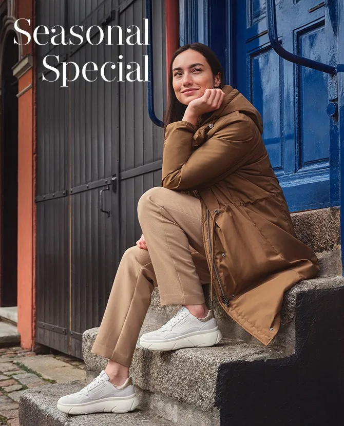 <h3>Discover our Geox Offers</h3><br> Stylish σχέδια σε σούπερ προσφορές για το απόλυτο φθινοπωρινό look.<p></p>