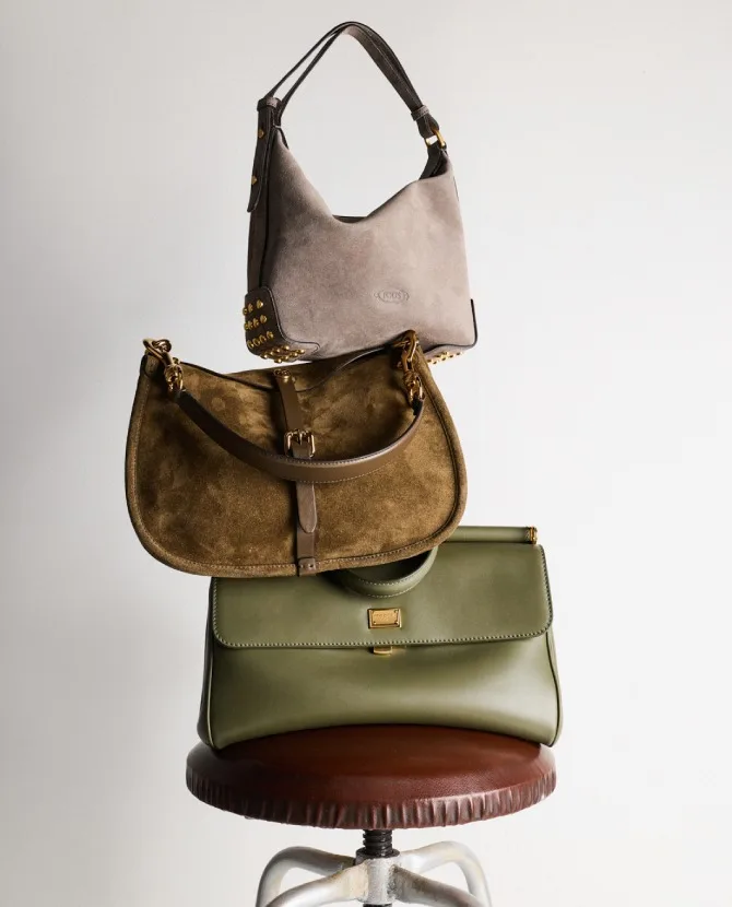 <strong>Fall Bags to Fall For:</strong>Meet the season’s most coveted bags from Tod’s, Ferragamo, Etro, Givenchy and more—statement silhouettes designed to carry you through fall in style. 