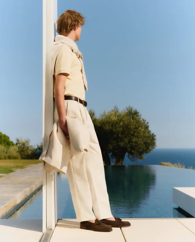 <strong>SOFT LOAFERS</strong>Every well-curated wardrobe requires a special pair of loafers.