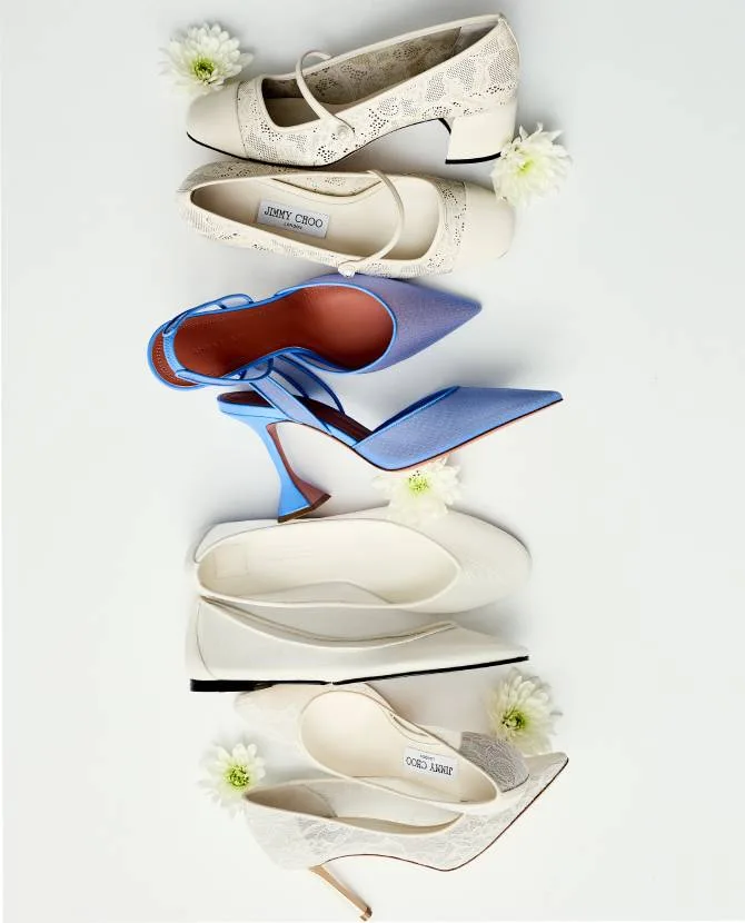 <strong>THE WEDDING EDIT</strong>Your time to shine. Discover distinctive creations to make a lasting impression.