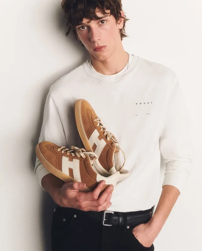 <strong>NEW SEASON HOGAN</strong>The new take on cool urban style.