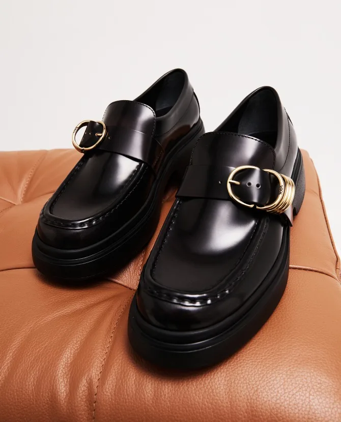 <strong>POWER LOAFERS</strong>Stay classic and chic in most-wanted loafers.