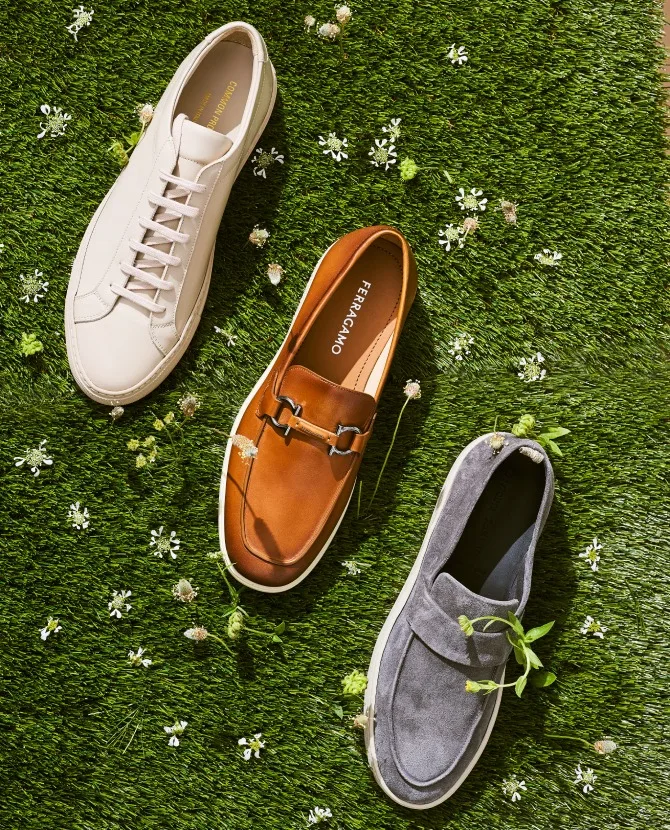 <strong>SPRING STYLES</strong>Dress τo get the jump οn warm weather style.