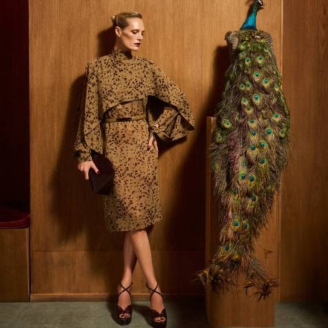 <strong>WHISPERS OF AMBER</strong>A fashion campaign inspired from the quiet power of twilight and the glow of amber light that shape moments of beauty and design that are both contemporary and eternal.