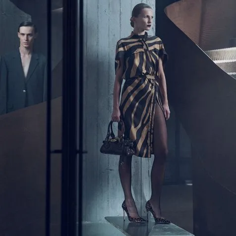 <strong>OBJECTS OF DESIRE</strong>The Fall/Winter 2026 campaign “Objects of Desire” explores fashion through desire and attraction, where every detail becomes an object of fascination.