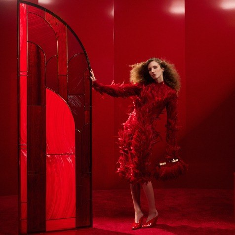 <strong>TOUCH OF LIGHT</strong>Kalogirou welcomes this festive season with an ode to elegance, emotion, and the magic that awakens within us each December. Inspired by the child within, the campaign weaves a world of light, imagination, and contemporary luxury.